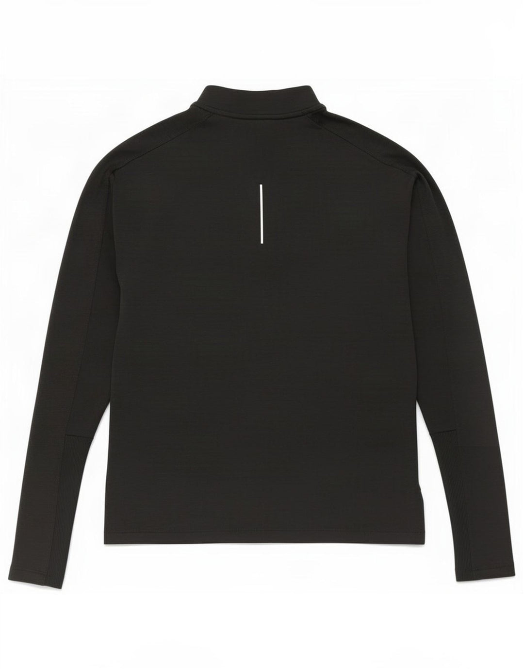 Nike Herre Dri Fit Pullover med lynlås-hals Træningsdragt Top XS Sort Polyester