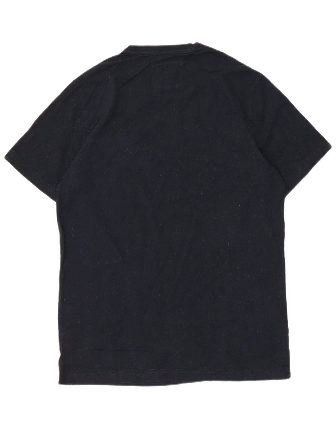 Besætningstøj Herre T-shirt Top Medium Marineblå Bomuld