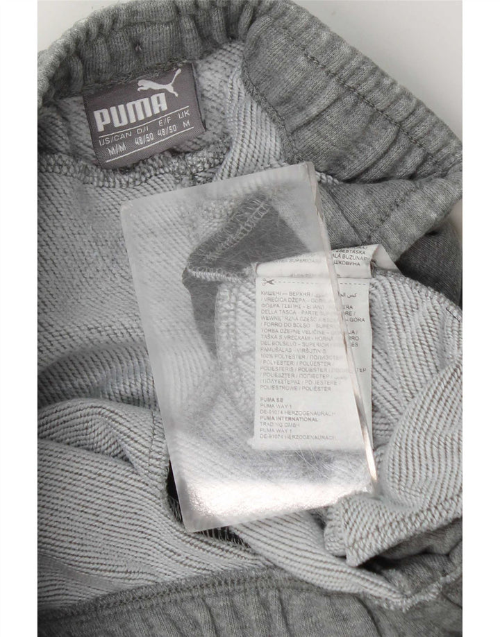 Puma Herre grafisk træningsdragt Bukser Joggers Medium Grey Colourblock