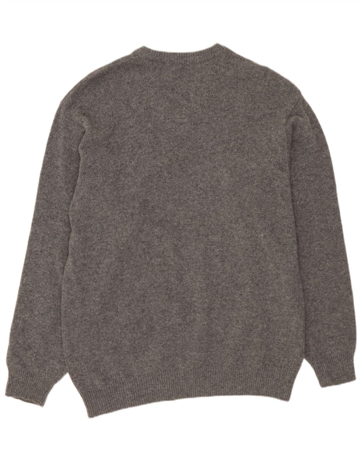 SERGIO TACCHINI Herre V-hals sweater Stor Grå
