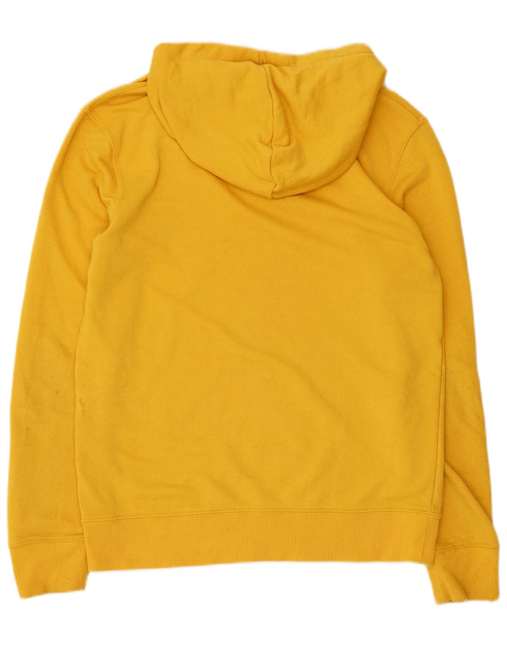 JACK & JONES Hættetrøje til mænd Lille gul polyester