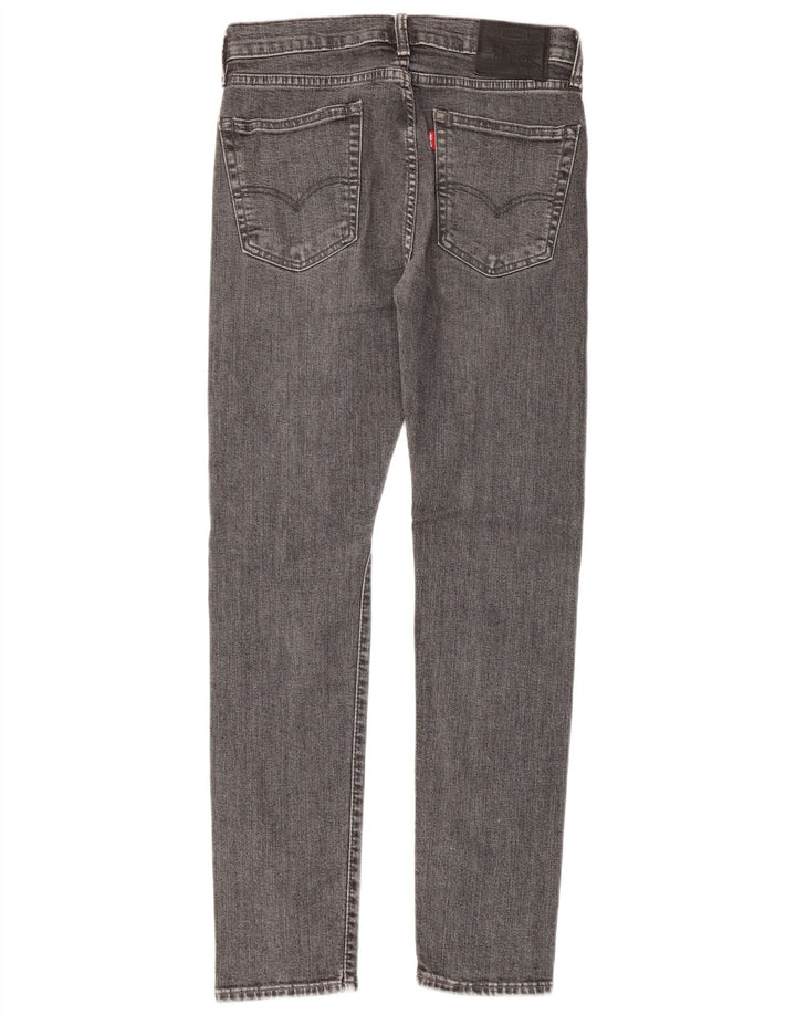 Levi's Herre 510 Skinny Jeans W31 L32 Grå Bomuld