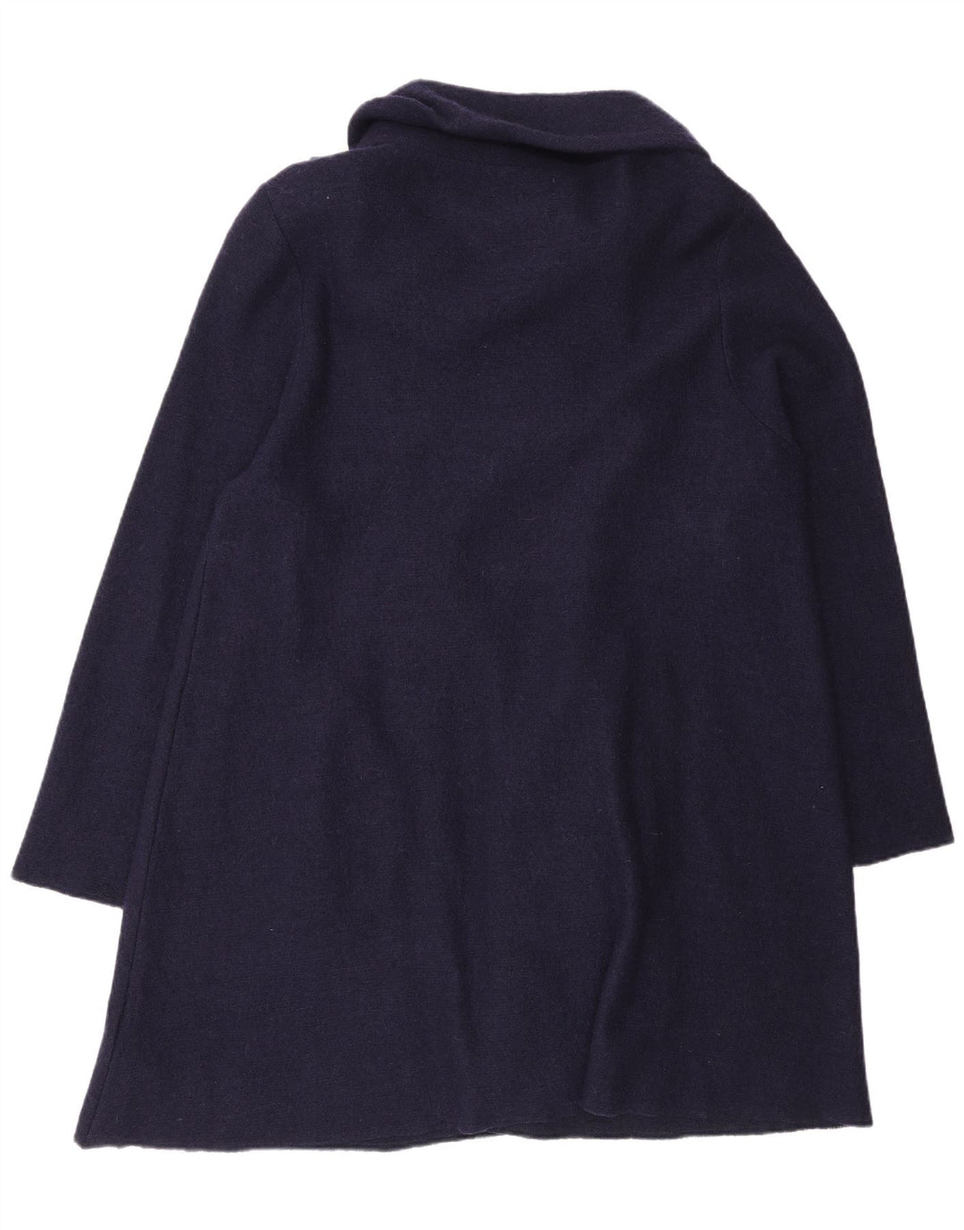 Phase Eight Womens Longline Cardigan Sweater UK 16 Large Navy Blue