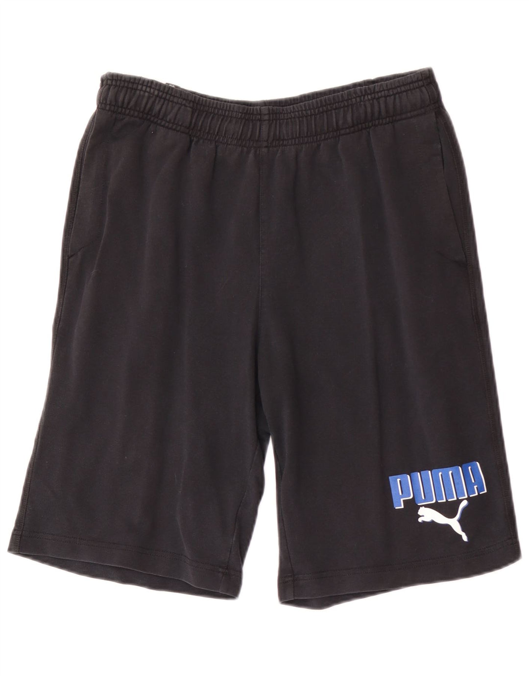 Puma Herre Graphic Regular Sports Shorts Medium Black Sports