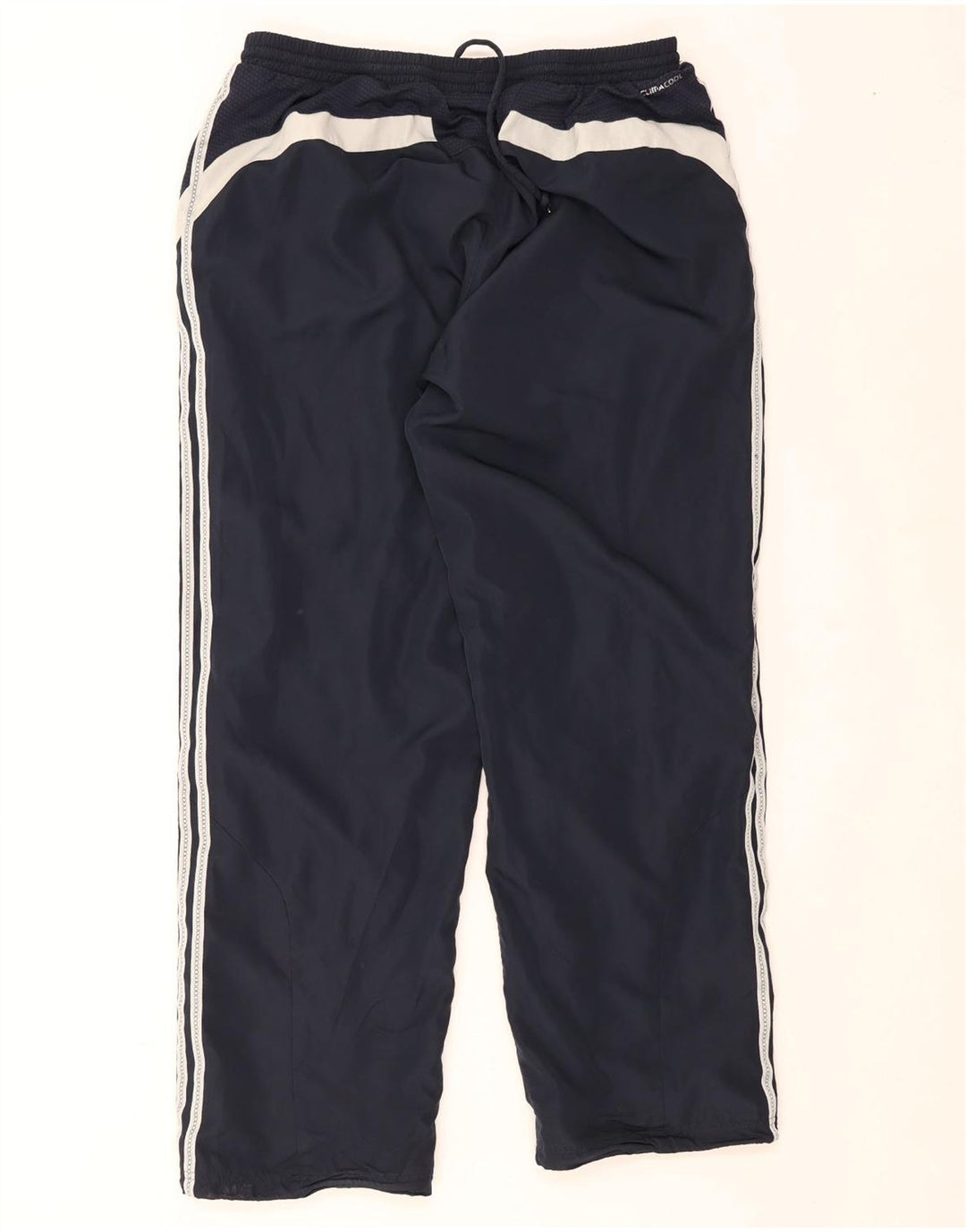 Adidas Herre Climacool Træningsdragt Bukser 2XL Navy Blue Colourblock