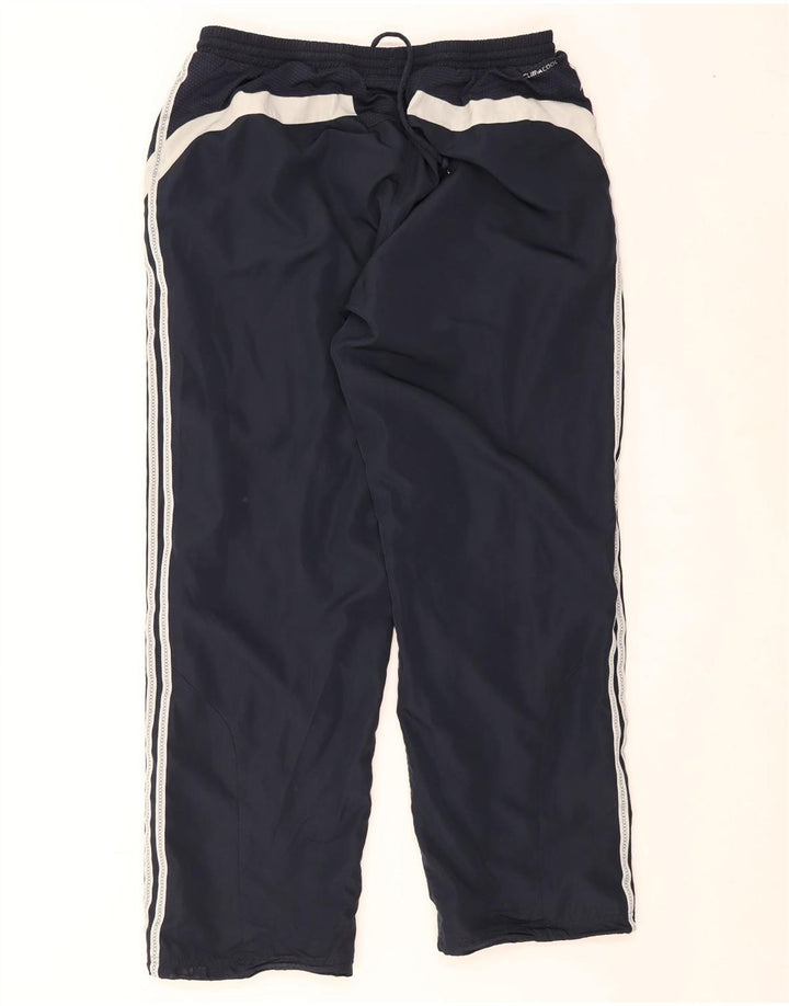 Adidas Herre Climacool Træningsdragt Bukser 2XL Navy Blue Colourblock