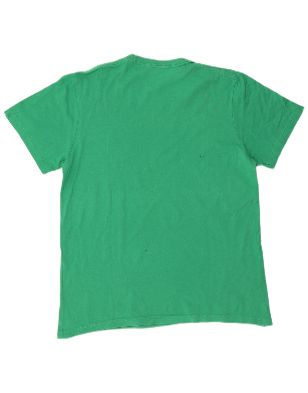 Converse Grafisk T-shirt til mænd, mellemgrøn bomuld