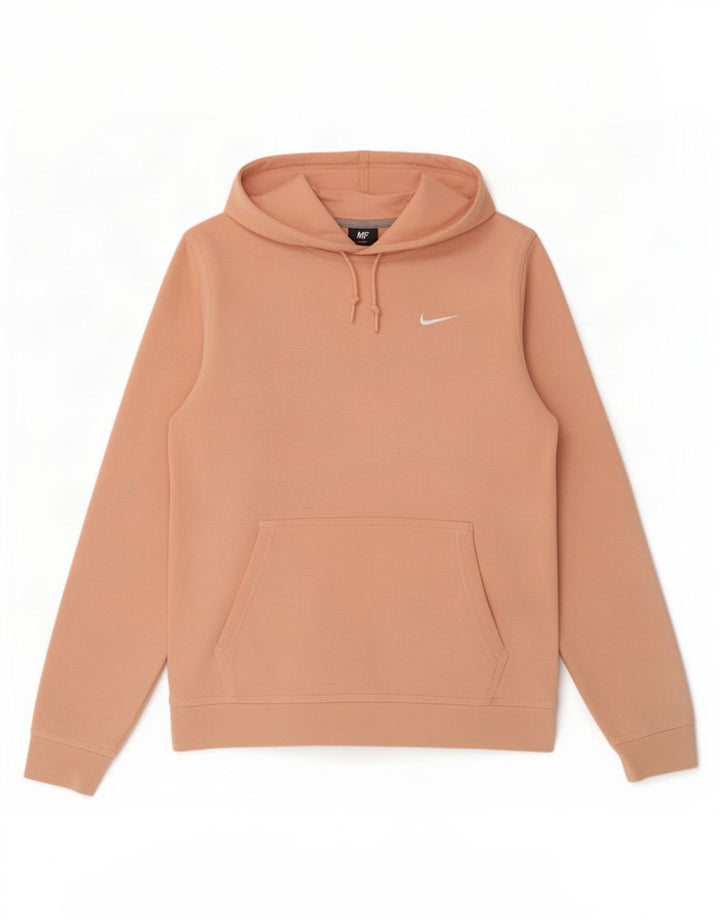Nike Herre hættetrøje Jumper Medium Pink Bomuld