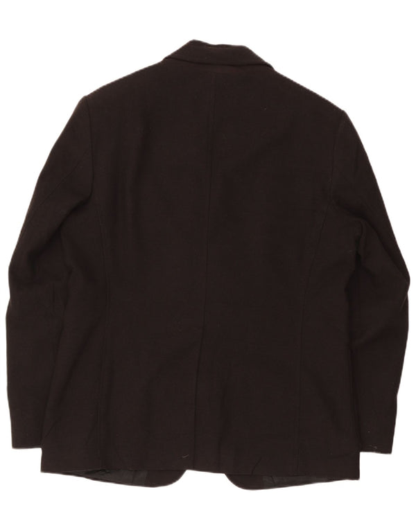 Geox Herre Respira 3-knaps blazerjakke UK 42 XL Sort Uld