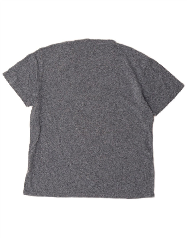 Joules Herre T-Shirt Top Medium Blå Bomuld
