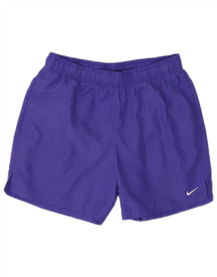 Nike Sportsshorts til mænd Små lilla polyester