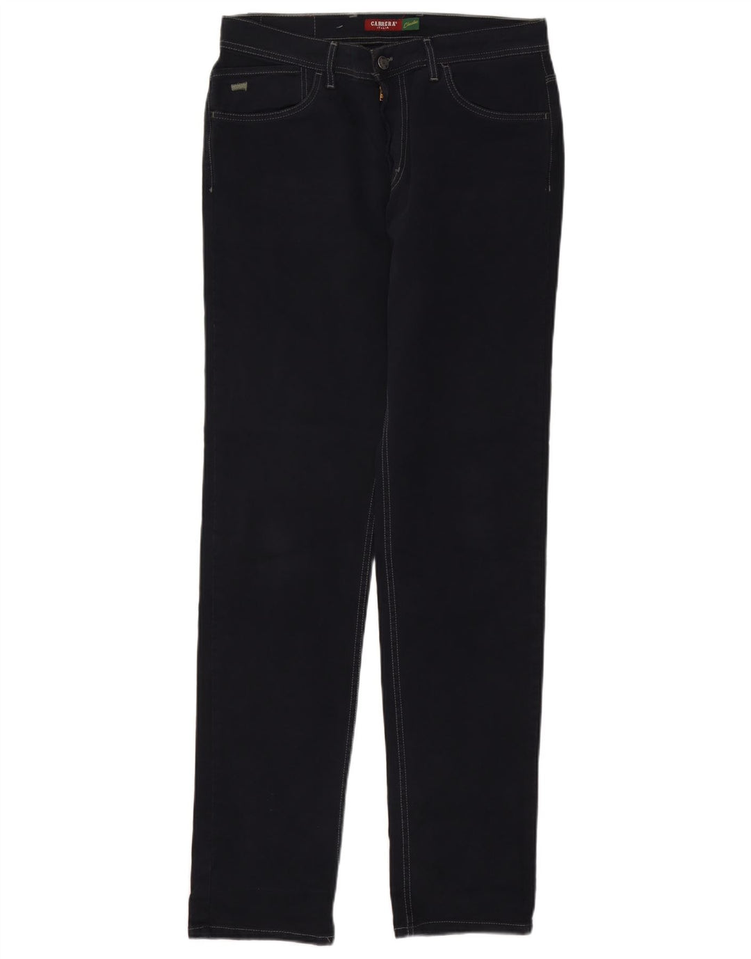 Carrera Straight Jeans til mænd IT 48 Medium W33 L34 Marineblå Bomuld
