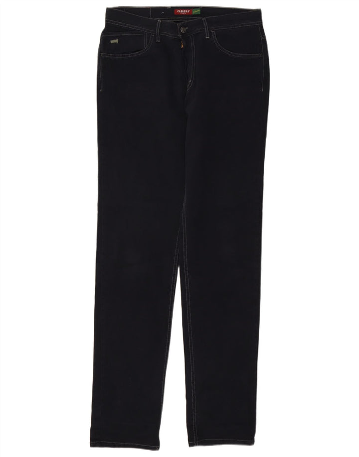 Carrera Straight Jeans til mænd IT 48 Medium W33 L34 Marineblå Bomuld