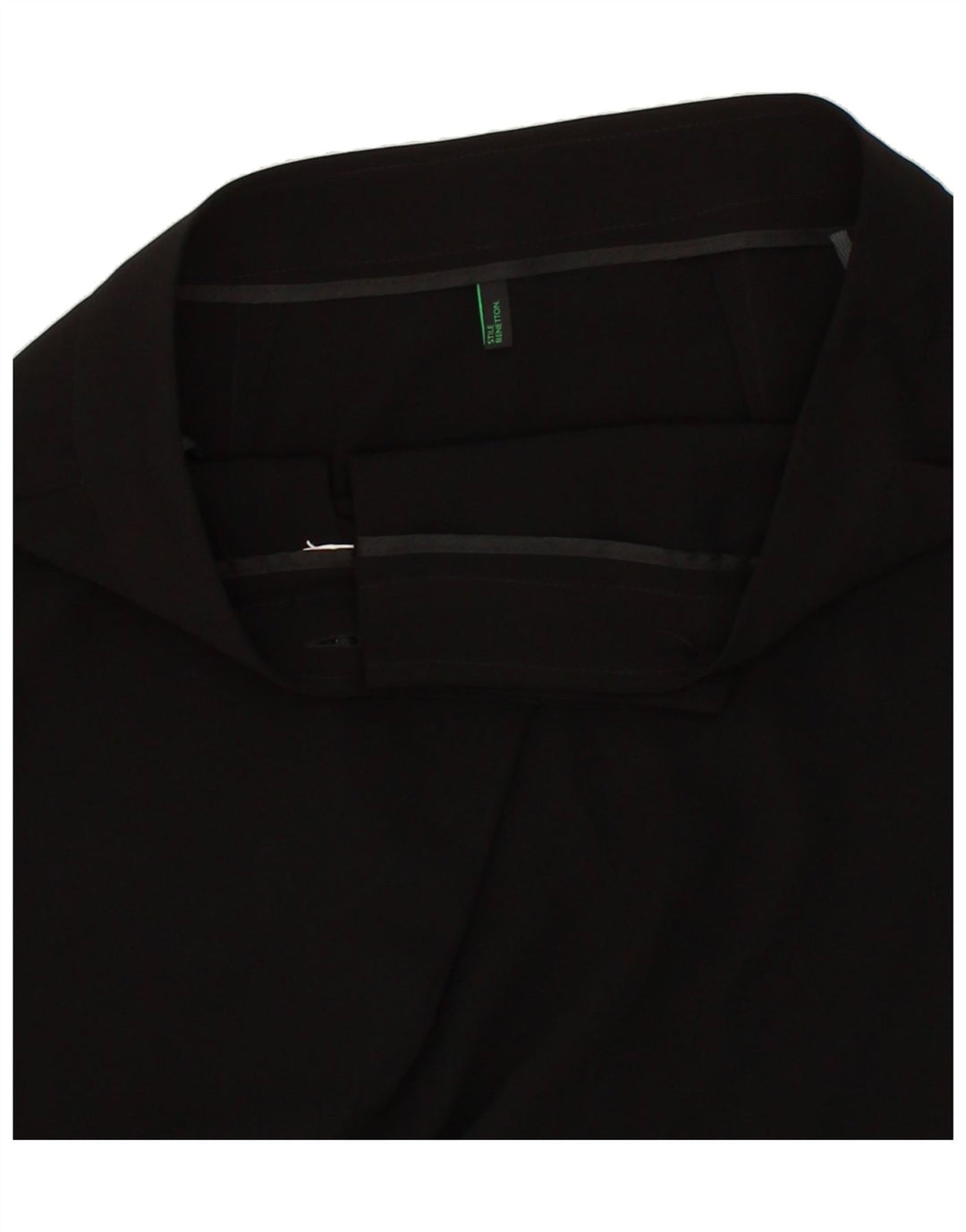 BENETTON Womens Pencil Skirt W32 Large  Black Vintage Benetton and Second-Hand Benetton from Messina Hembry 