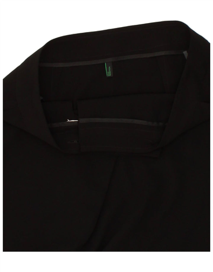 BENETTON Womens Pencil Skirt W32 Large  Black Vintage Benetton and Second-Hand Benetton from Messina Hembry 