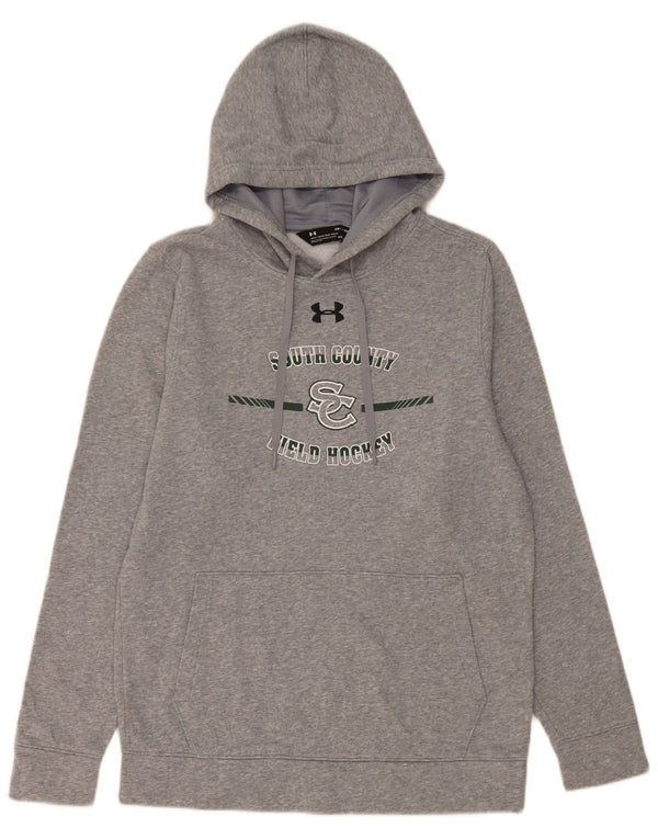 Under Armour Herre South County Hockey Hockey Jumper Lille Grå