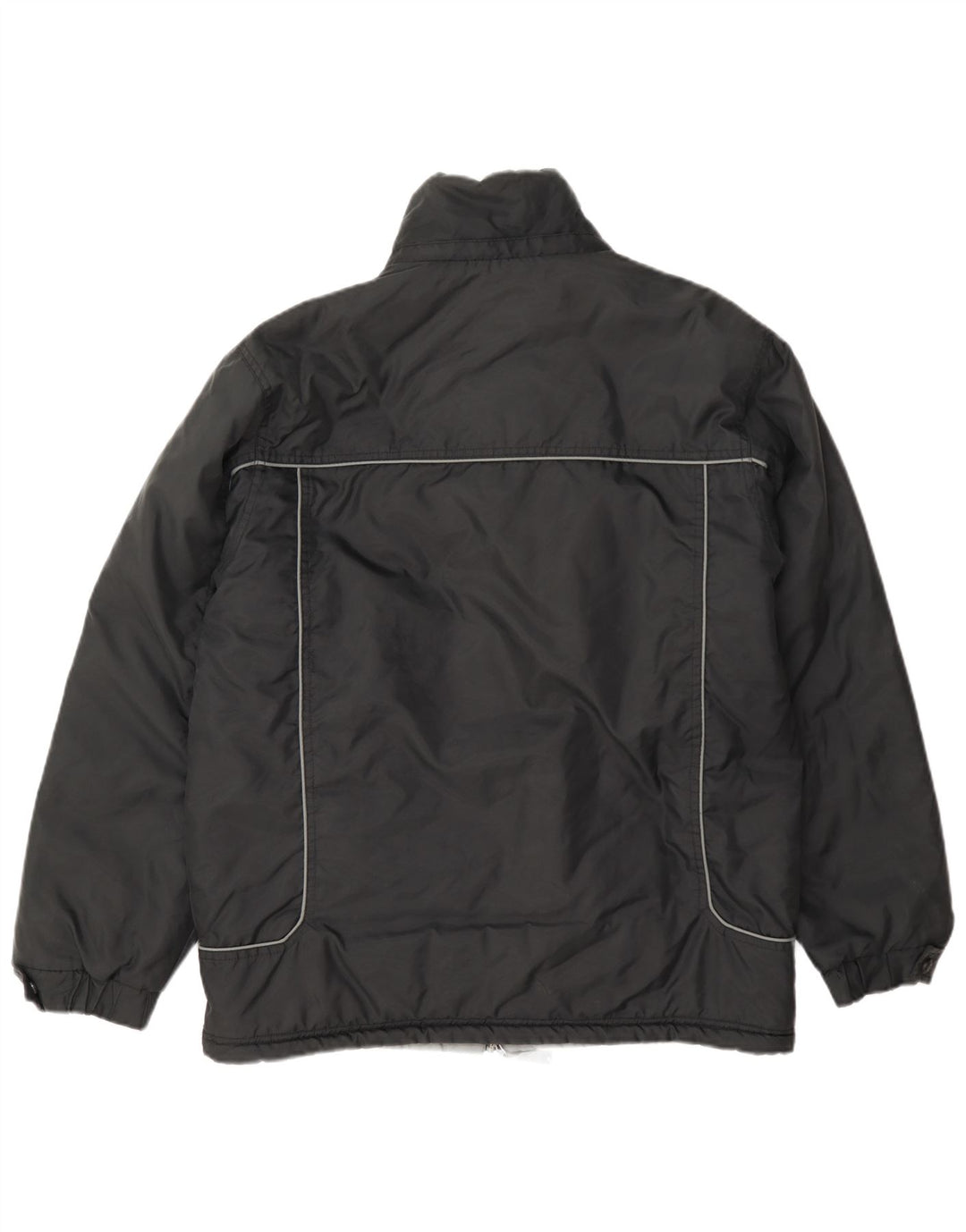 Champion Herre Windbreaker Jacket UK 36 Small Navy Blue