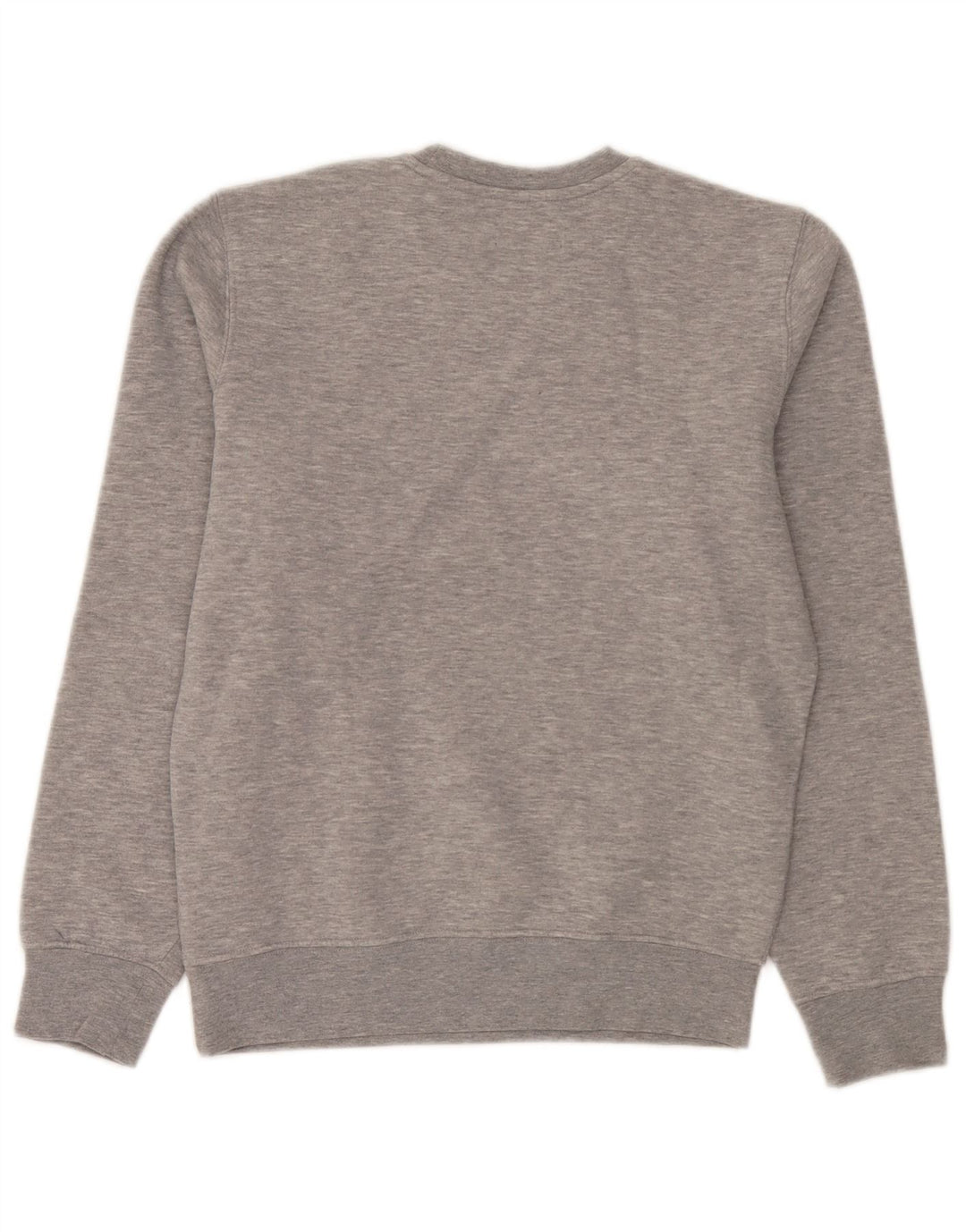 Rifle Herre Grafisk Sweatshirt Jumper Lille Grå Flecked Bomuld