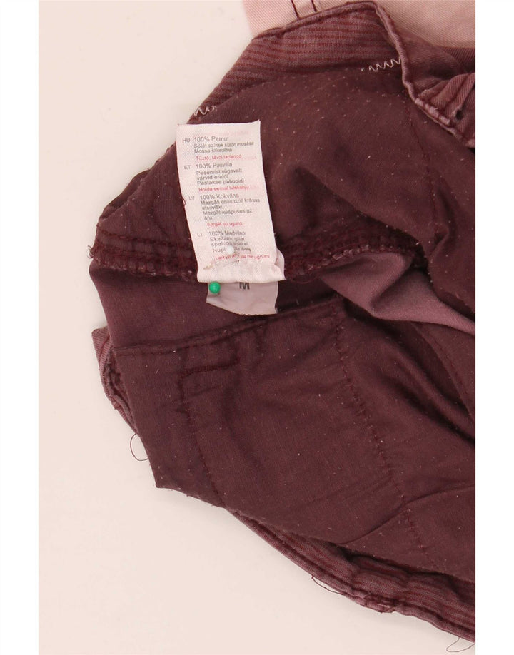 Pierre Cardin Herre Chino Shorts Medium W32 Brun Colourblock Bomuld