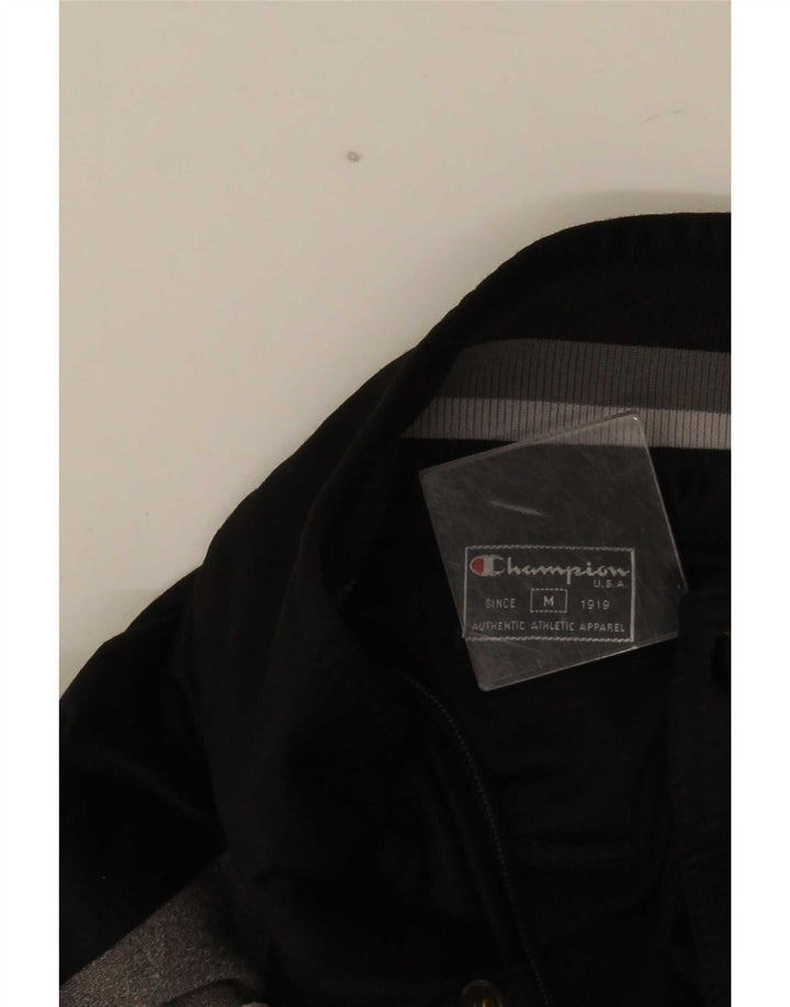 Champion Herre træningsdragt Topjakke Medium Sort Colourblock
