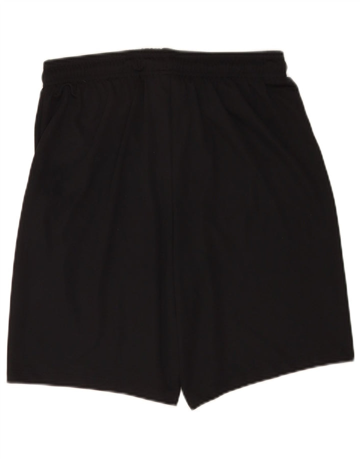 Nike Herre Dri Fit sportsshorts, store sorte polyester