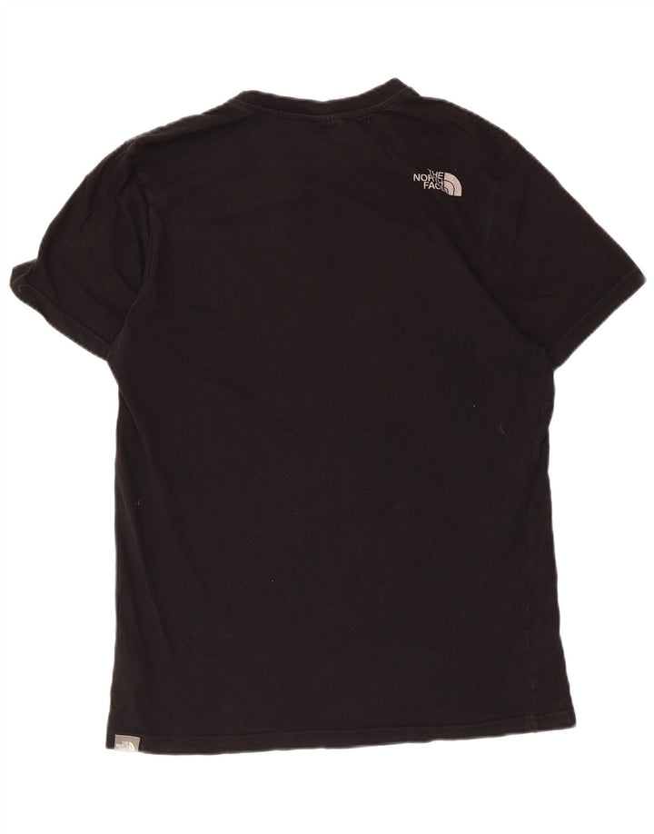 The North Face Herre T-Shirt Top Lille Sort Bomuld