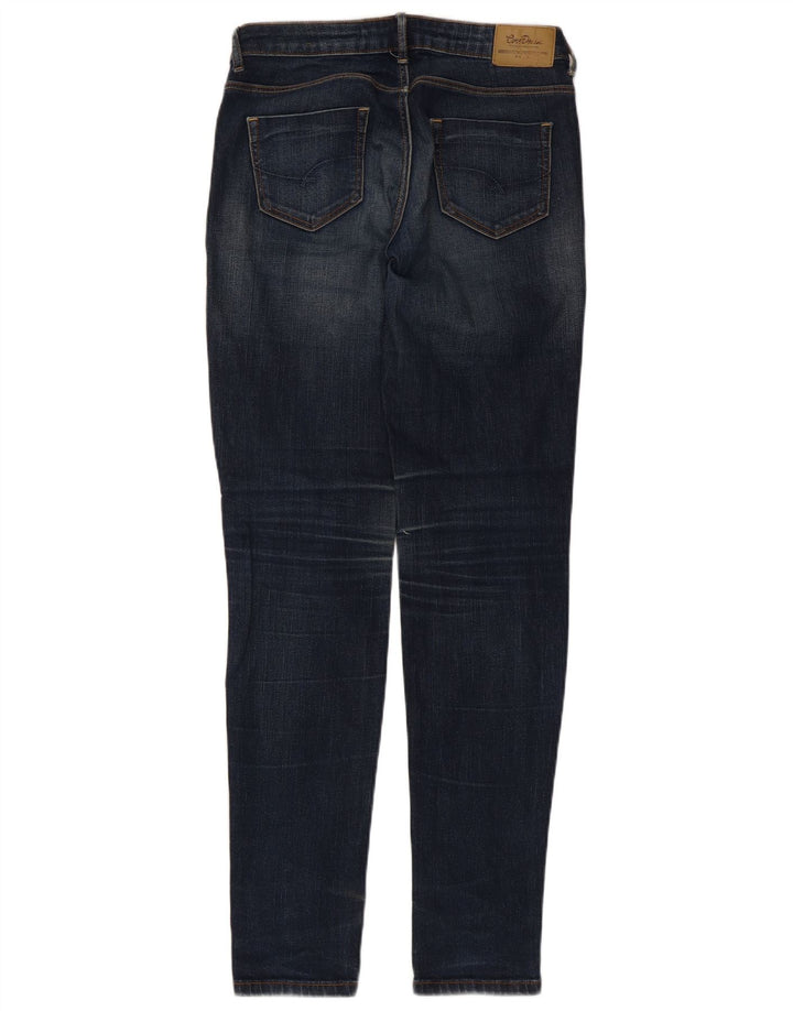 Zara Dame Slim Jeans EU 38 Small W28 L32 Blå Bomuld