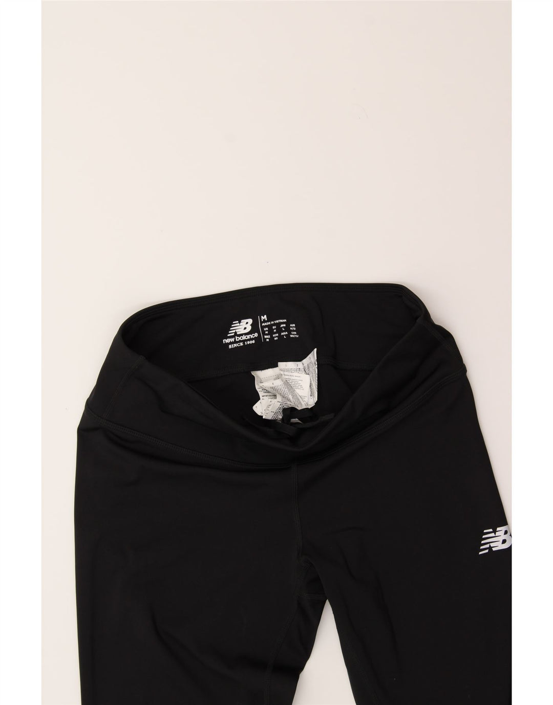 NEW BALANCE Womens Tracksuit Trousers UK 14 Medium  Black Polyester Vintage New Balance and Second-Hand New Balance from Messina Hembry 