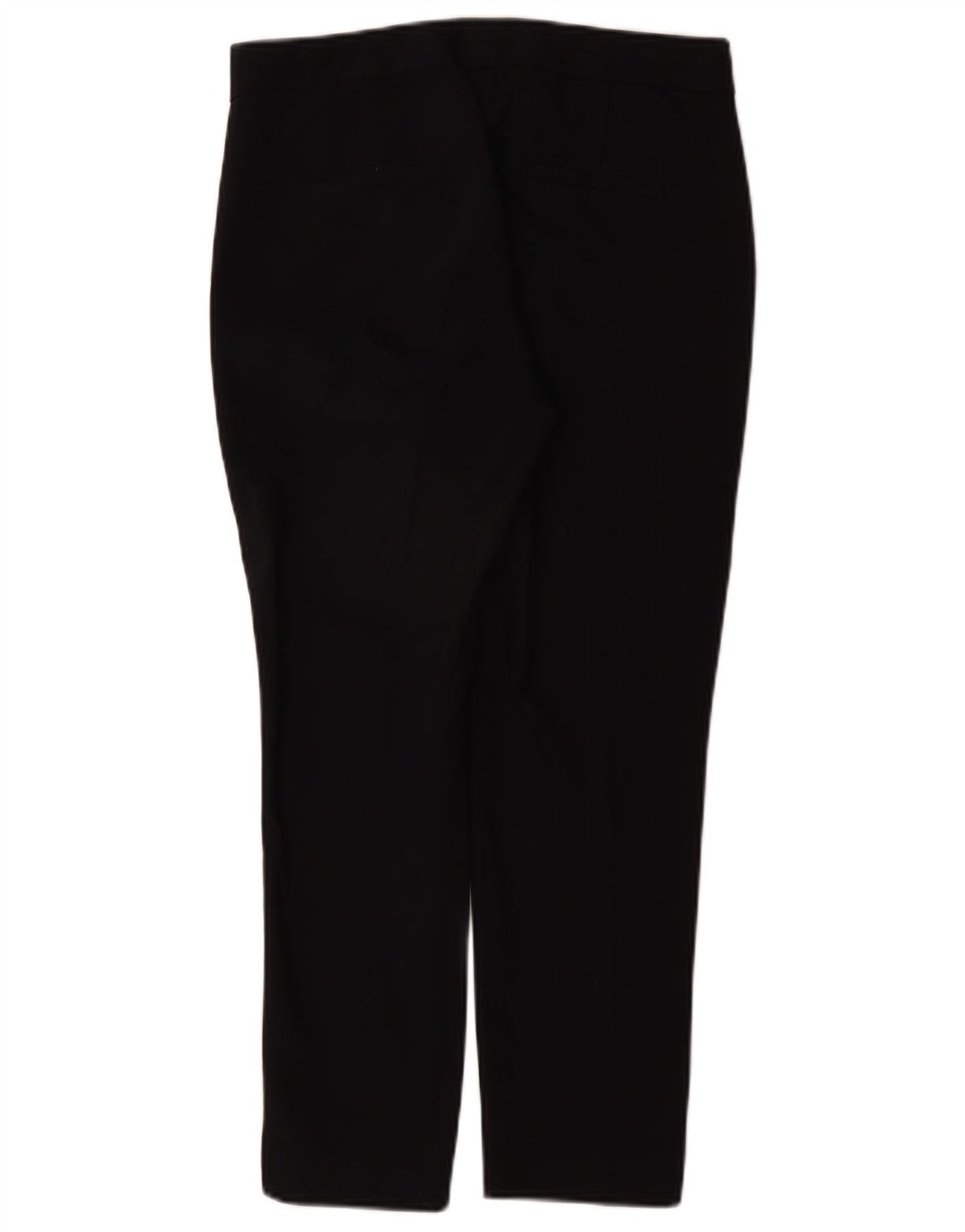 MONSOON Womens Slim Suit Trousers UK 8 Small W28 L25 Black Polyester