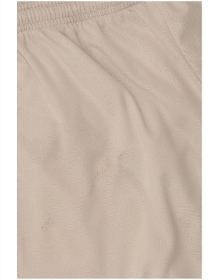Adidas Herre Climalite Sportshorts 2XL Hvid Polyester