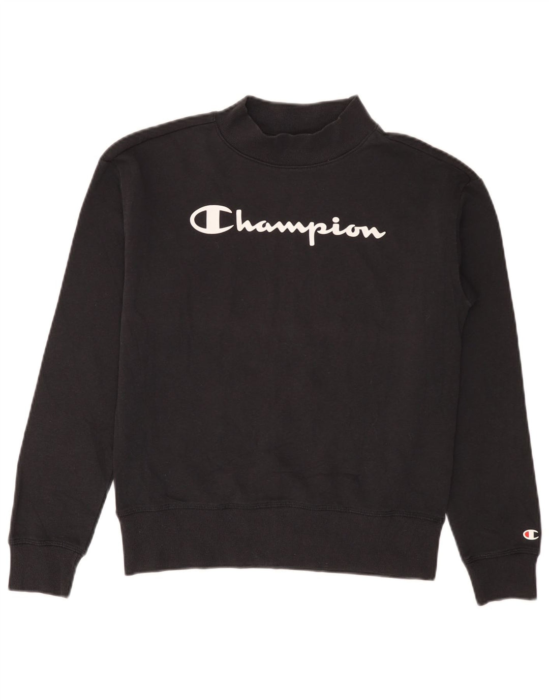 CHAMPION Grafisk sweatshirt til drenge 15-16 år 2XL sort bomuld