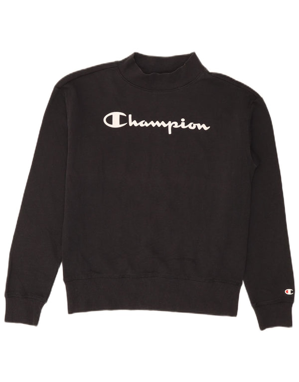 CHAMPION Grafisk sweatshirt til drenge 15-16 år 2XL sort bomuld