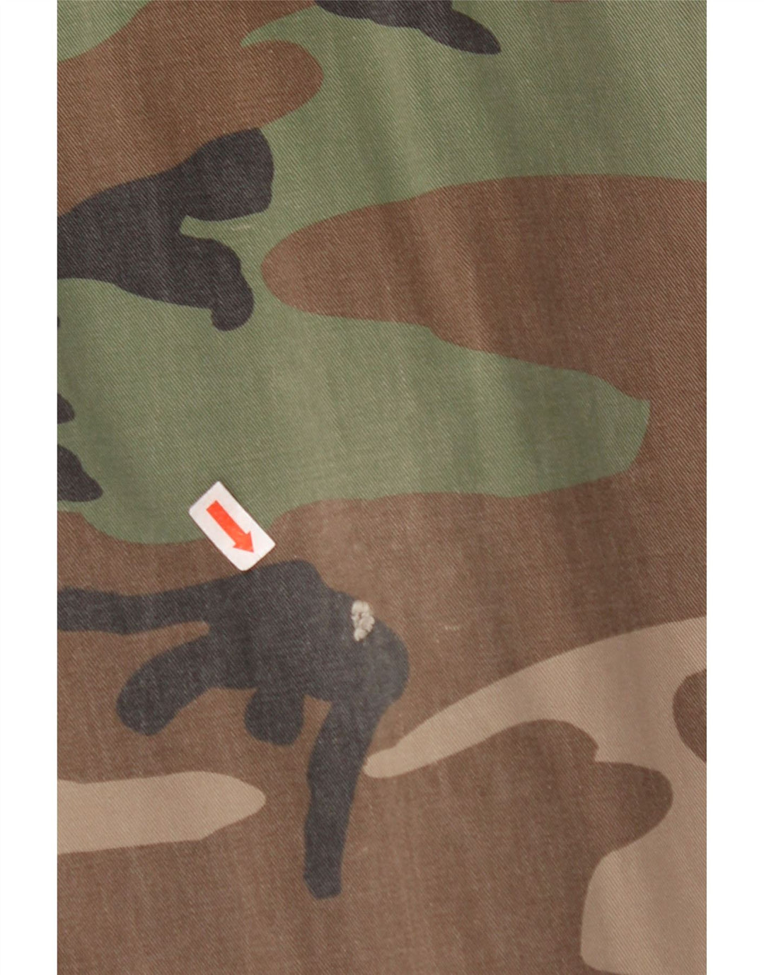 VINTAGE Slim Cargo Bukser til mænd W44 L32 Brun Camouflage Bomuld