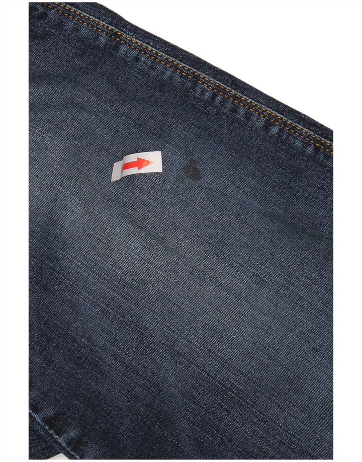 Guess Slim Jeans til kvinder W26 L26 Marineblå