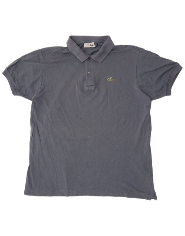 Lacoste herre poloskjorte str. 6 XL Grå bomuld