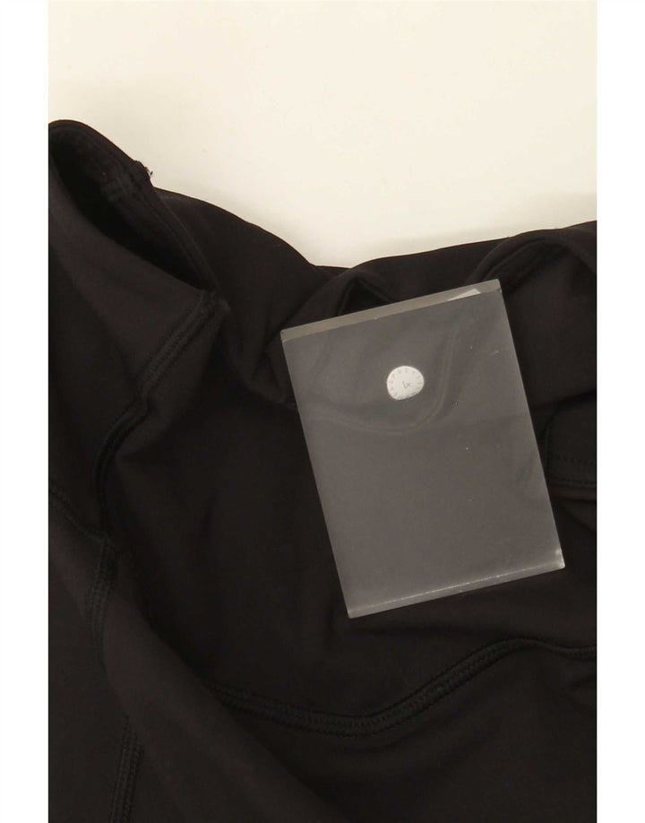 Lululemon Dame Capri Leggings US 4 Small Black