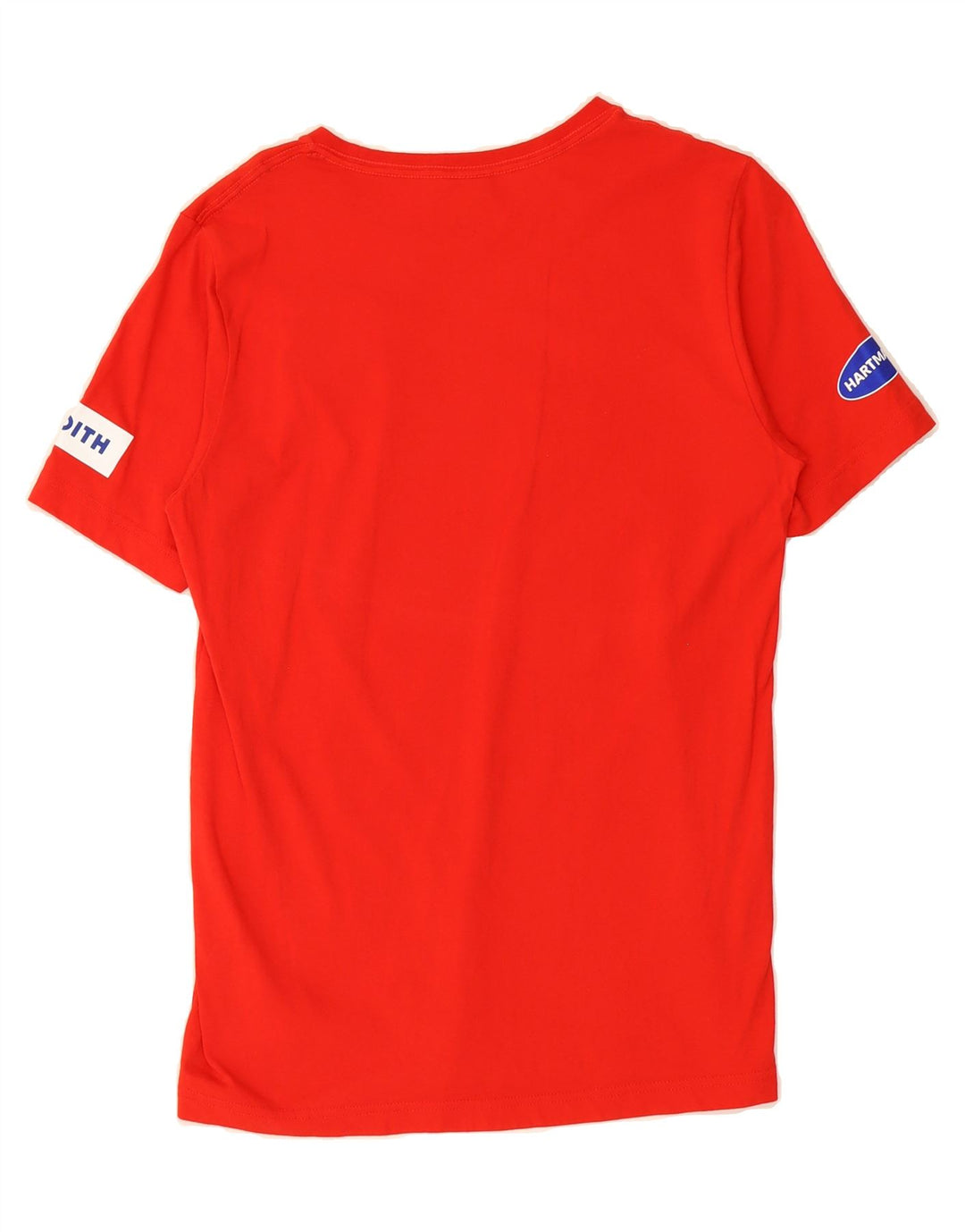 PUMA Mens Graphic T-Shirt Top Small Red Cotton Vintage Puma and Second-Hand Puma from Messina Hembry 
