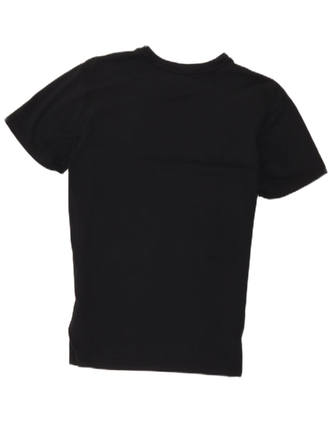 Nike Herre Dri Fit grafisk T-shirt top lille sort bomuld