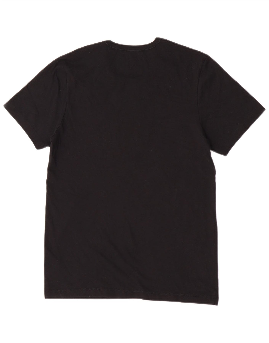 Hugo Boss Herre T-Shirt Top Lille Sort Bomuld