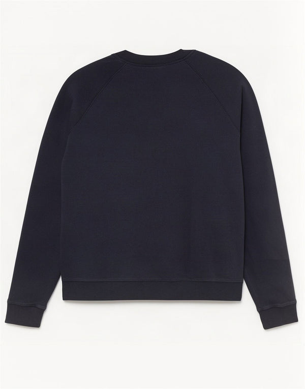 Jack Wills Dame Sweatshirt Jumper UK 14 Stor marineblå bomuld