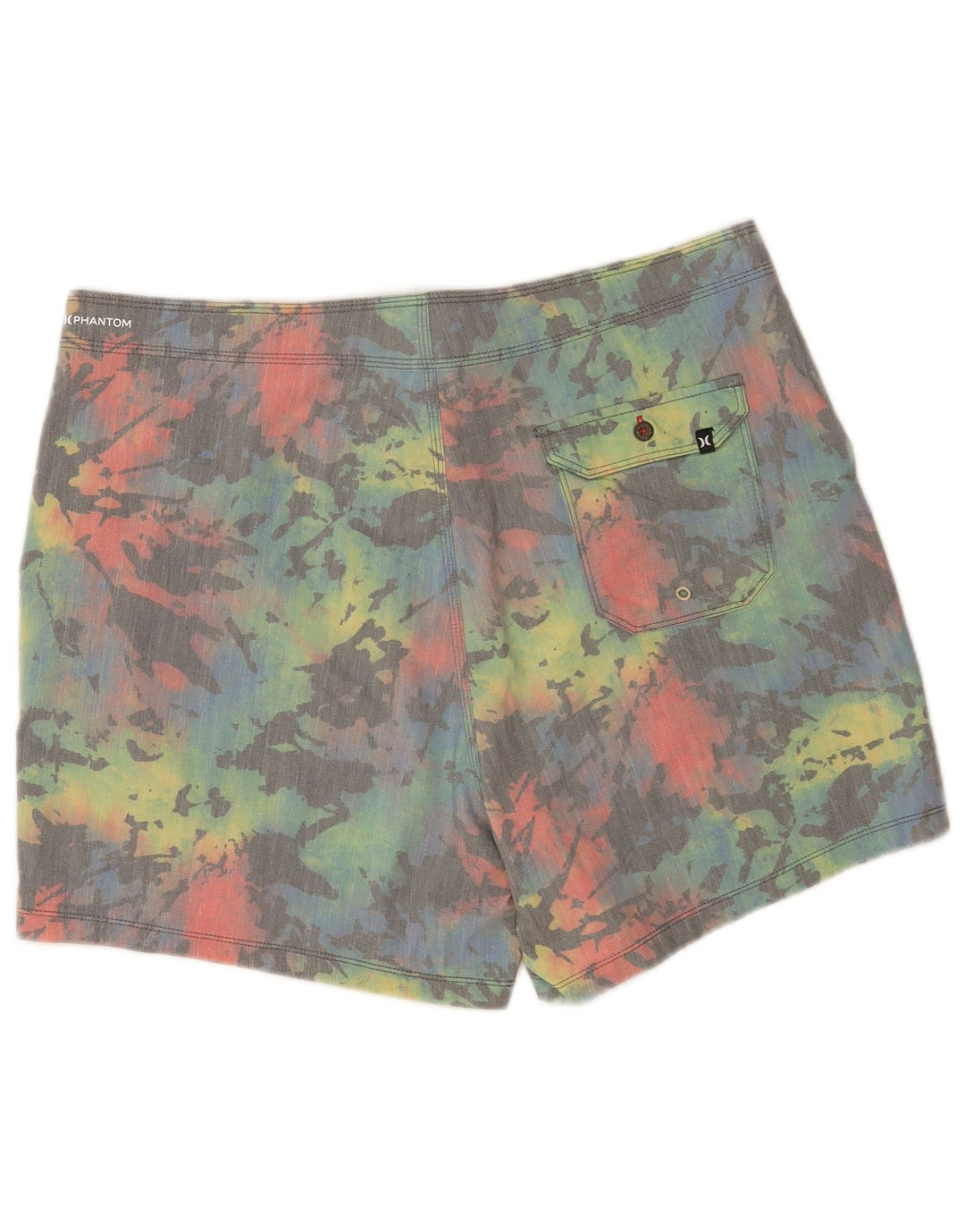 Hurley Herre Phantom Svømmeshorts Stor Flerfarvet Tie Dye Bomuld