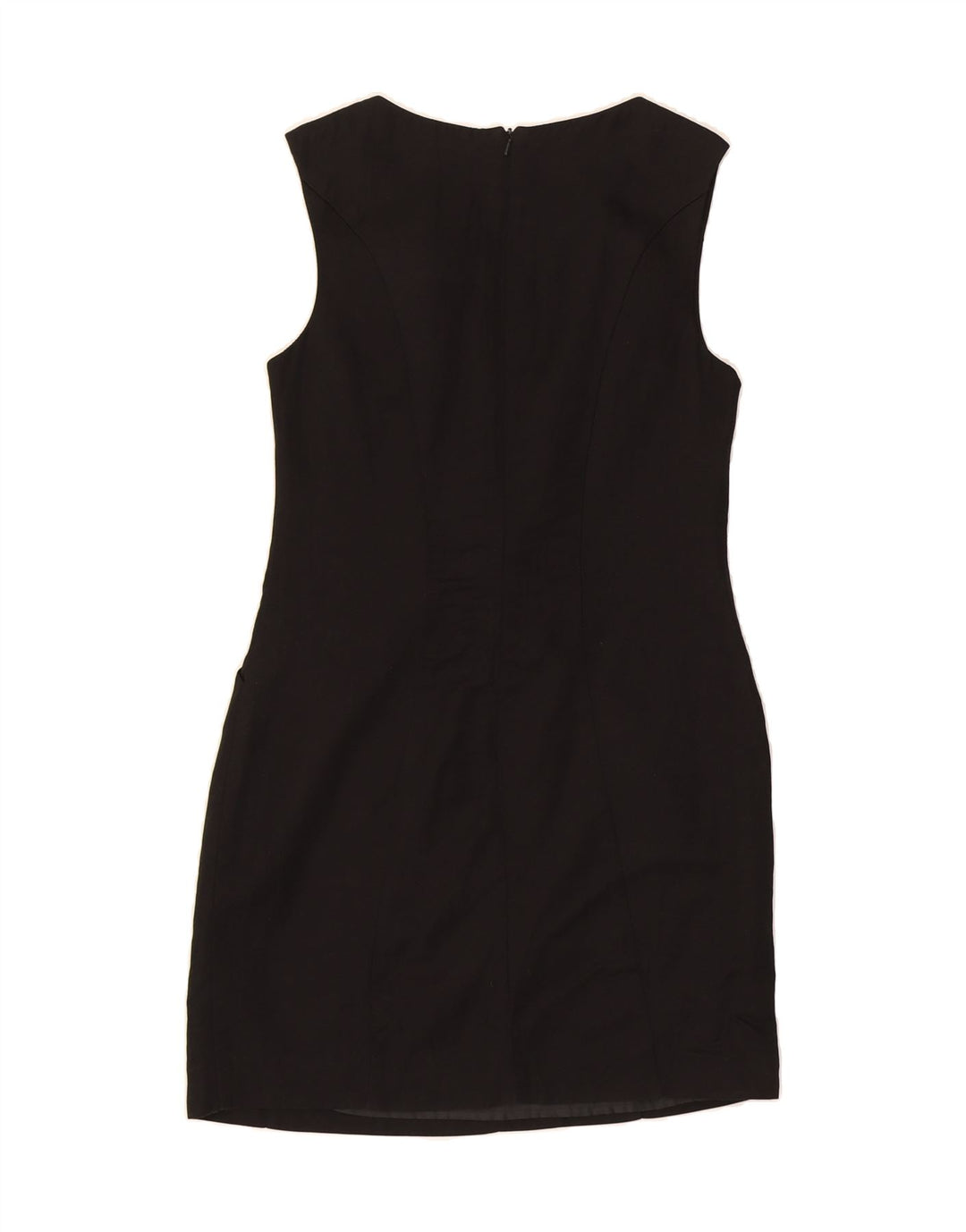 WAREHOUSE Womens Sleeveless Sheath Dress UK 12 Medium  Black Vintage Warehouse and Second-Hand Warehouse from Messina Hembry 