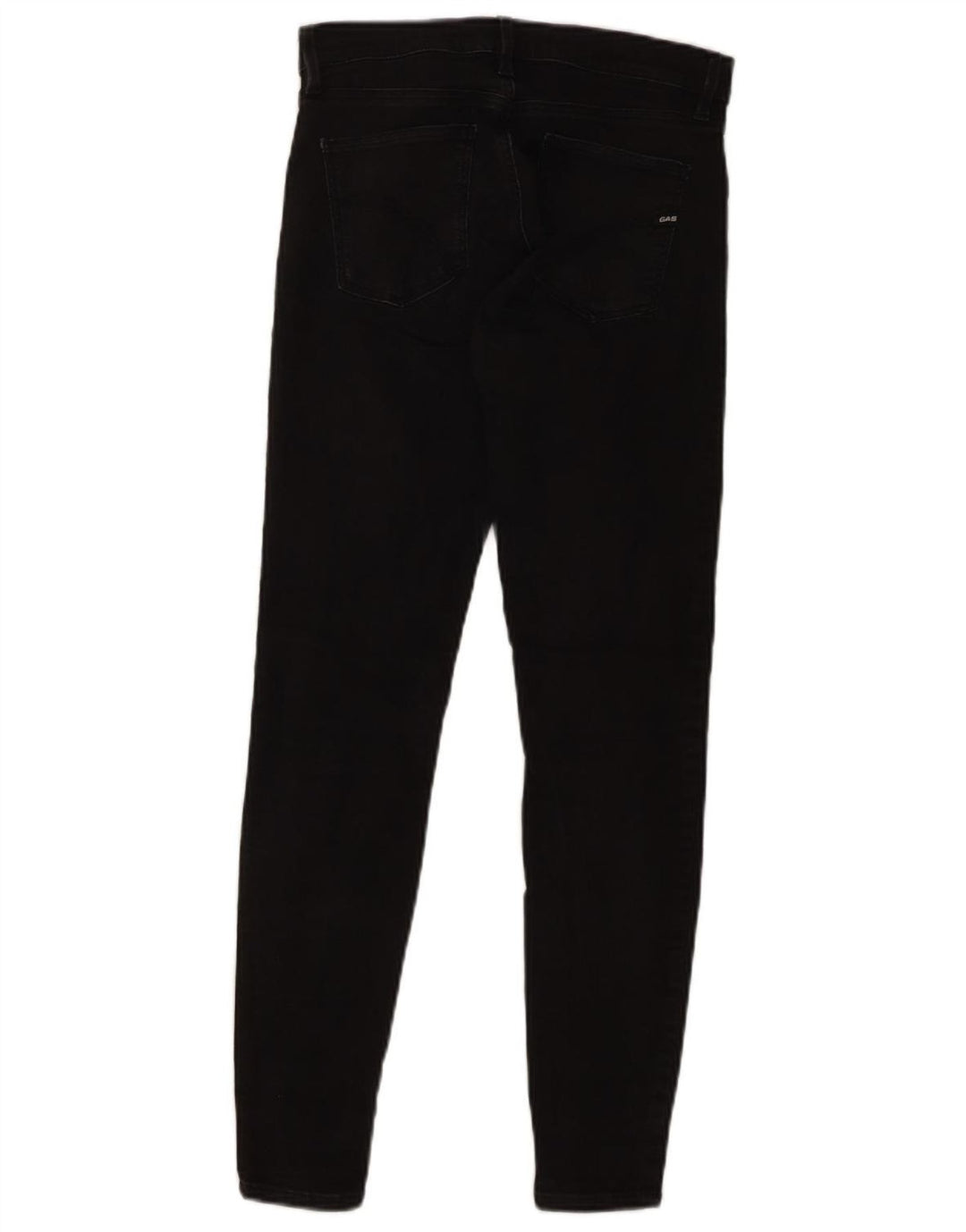 GAS Womens Sumatra Skinny Jeans W27 L28 Black