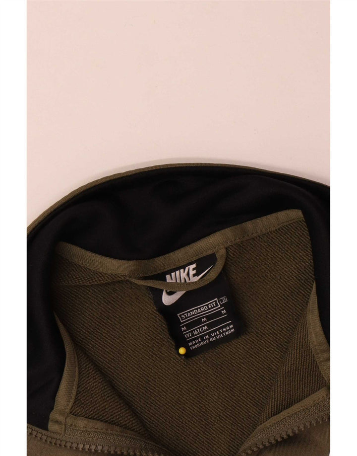 Nike Boys Standard træningsdragt Topjakke 10-11 år Medium Khaki
