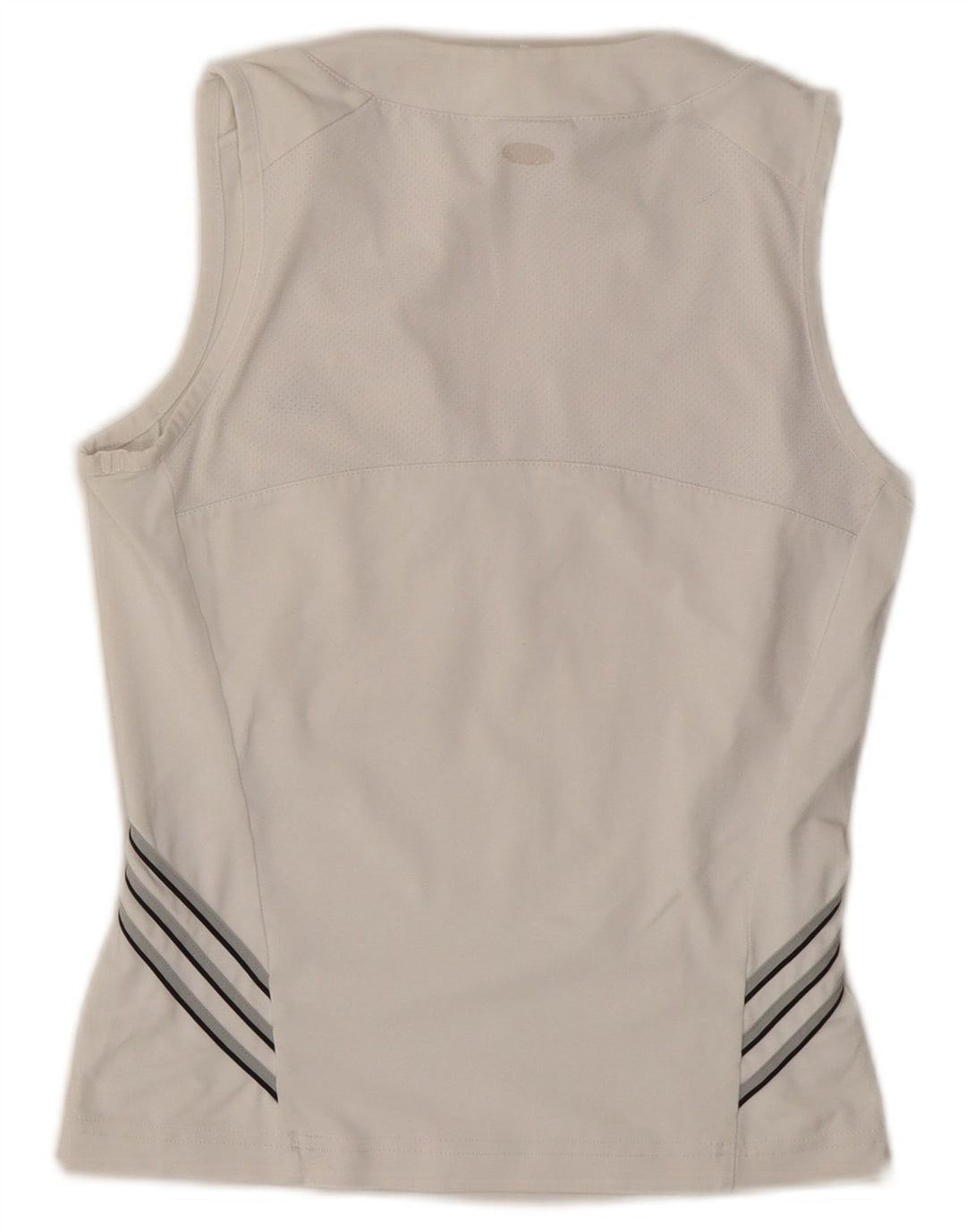 ADIDAS Damevest Top UK 10 Small White Polyester