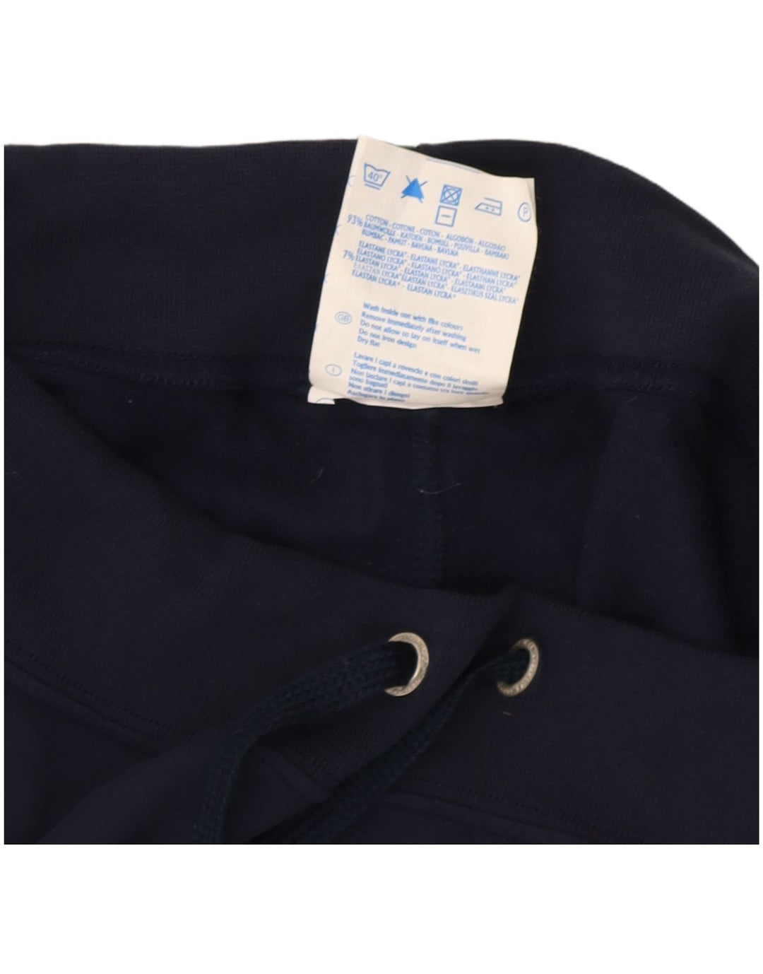 Champion Womens Heritage Classics Træningsdragt Bukser UK 16 Large Navy Blue