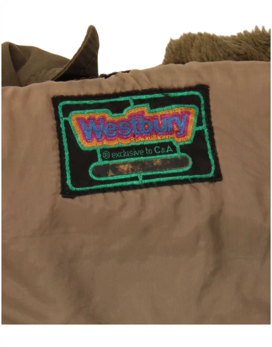 WESTBURY Sherpa Parkajakke med hætte til mænd EU 48 Medium Khaki Akryl