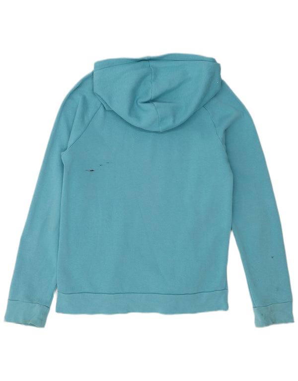Under Armour Boys Grafisk Hoodie Jumper 11-12 år Stor Blå