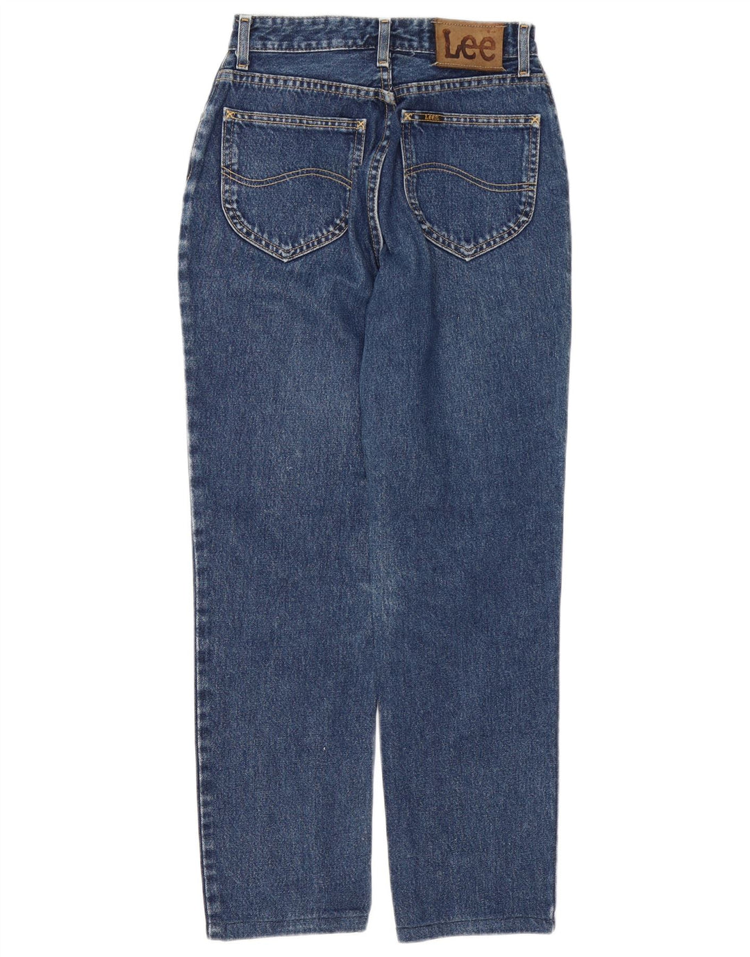 Lee Dame Oklahoma Tapered Jeans W30 L28 Blå Bomuld