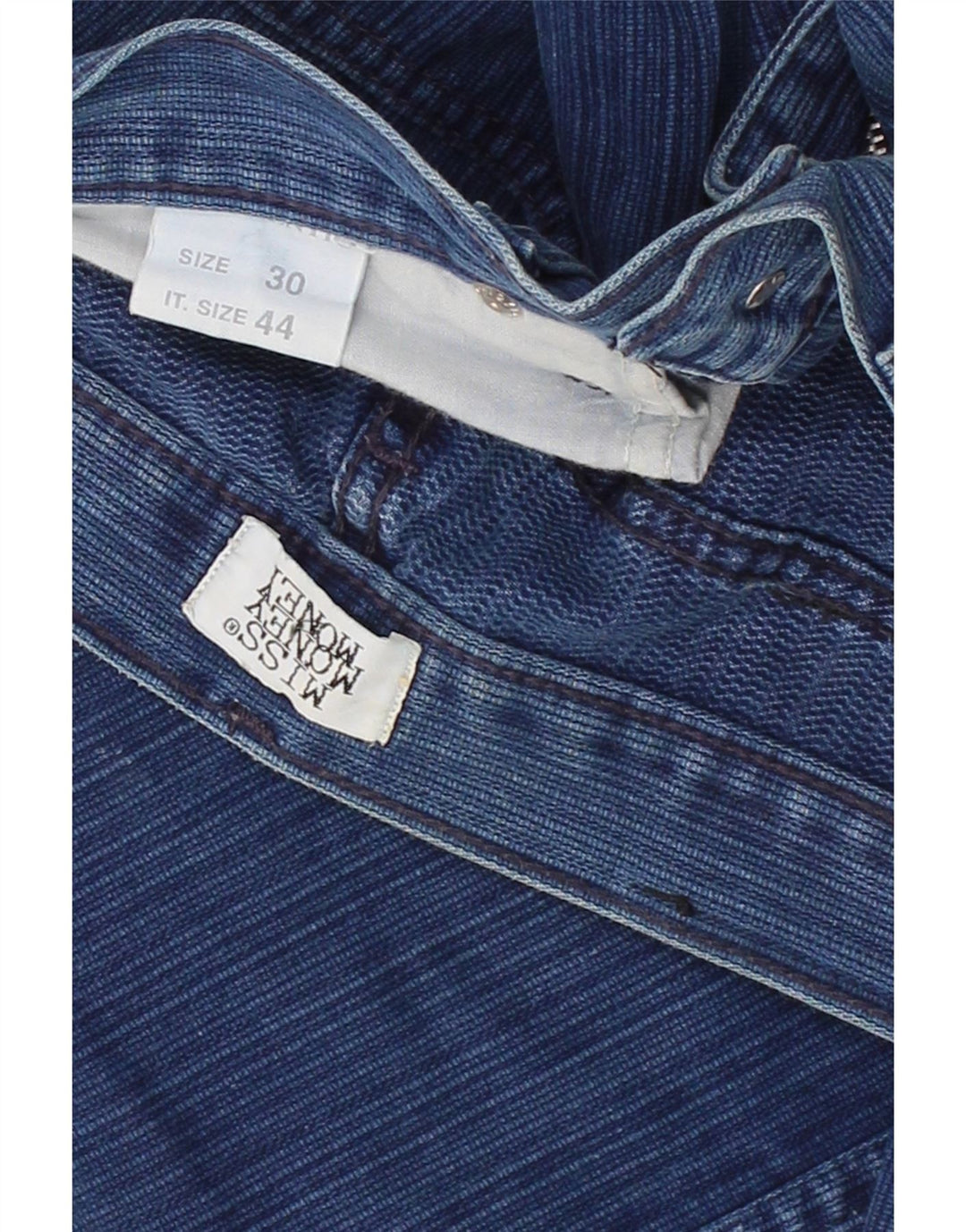 MONEY Womens Slim Jeans  W30 L30 Blue Cotton Vintage Money and Second-Hand Money from Messina Hembry 